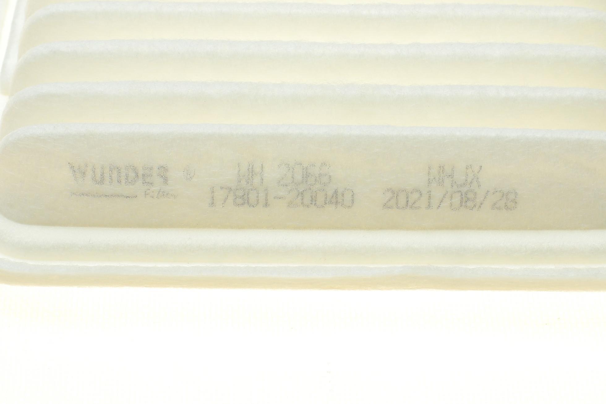 WH2066 WUNDER FILTER
